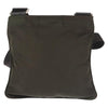 Secondhand Prada Front Pocket Messenger Bag Tessuto