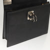 Secondhand Salvatore Ferragamo Double Gancini Top Handle Bag Saffiano
