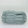 Secondhand Prada Gaufre Convertible Tote Leather and Tessuto
