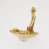 Secondhand Chanel Vintage CC Clip-On Earrings