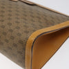 Secondhand Gucci Micro GG canvas clutch bag