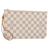 Secondhand Louis Vuitton Neverfull Pochette Damier