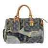Louis Vuitton Patchwork Speedy Bag Denim