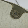 Secondhand Christian Dior Vintage Honeycomb Zip Pouch