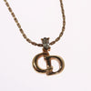 Secondhand Christian Dior CD Pendant Necklace