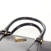 Secondhand Prada Galleria Double Zip Tote Vernice Saffiano