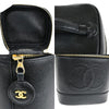 Chanel Vintage Timeless Vanity Case Caviar