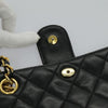 Chanel Vintage Chain Shoulder Bag Quilted Lambskin