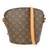 Louis Vuitton Drouot Handbag Monogram Canvas