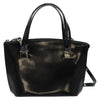Secondhand Celine Handbag Black Patent Leather Bags