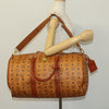 Secondhand MCM Visetos Handbag Canvas and