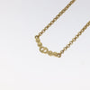 Secondhand Christian Dior CD Pendant Necklace Gold-plated