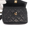 Secondhand Chanel Vintage CC Flap Waist Bag Quilted