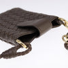 Secondhand Bottega Veneta Crossbody Phone Holder Pouch Intrecciato Nappa