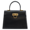 Salvatore Ferragamo Convertible Top Handle Bag Leather