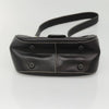 Prada Vintage Flap Shoulder Bag Leather