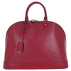 Louis Vuitton Alma Handbag Epi Leather