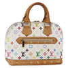 Secondhand Louis Vuitton Alma Handbag Monogram Multicolor
