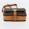 Louis Vuitton Cartouchiere Handbag Monogram Canvas