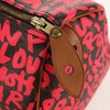 Louis Vuitton Speedy Handbag Limited Edition Monogram Graffiti