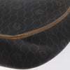 Christian Dior Vintage Honeycomb Shoulder Bag Canvas