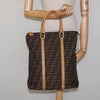 Fendi Vintage Top Handle Bag Zucca canvas