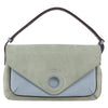 Secondhand Loewe Vintage Handbag Blue Leather Bags