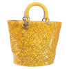 Secondhand Chanel CC No.5 Shopping Tote Perforated Patent