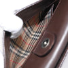 Secondhand Burberry Nova Handbag Brown Leather Bags