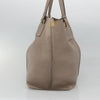 Secondhand Chloe Vick Tote Beige Leather Accessories