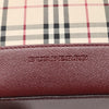 Secondhand Burberry Nova Check Tote Canvas and