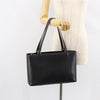 Burberry Handle Tote Leather