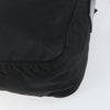 Prada Front Zip Messenger Bag Tessuto