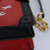 Louis Vuitton Trunk Clutch Epi Leather