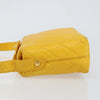 Secondhand Chanel Vintage CC Fold Over Shoulder Bag Quilted