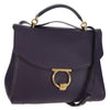 Salvatore Ferragamo Margot Satchel Leather