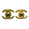 Secondhand Chanel CC Turnlock Clip-On Earrings