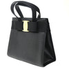 Secondhand Salvatore Ferragamo Convertible Vara Bow Tote Lizard Embossed