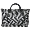 Secondhand Chanel Shopping Tote Woven Striped