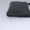Secondhand Prada Sport pouch Black Wool Accessories