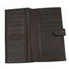 Secondhand Loewe Anagram Wallet Brown Leather Accessories