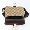 Secondhand Gucci Buckle Belt Bag GG