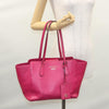 Secondhand Gucci Swing Tote Pink Leather Bags