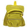 Secondhand Bottega Veneta Backpack Yellow Nylon Bags