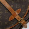 Louis Vuitton Saumur Handbag Monogram Canvas