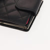 Chanel Cambon Compact Wallet Quilted Lambskin