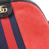 Gucci Ophidia Dome Shoulder Bag Suede