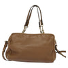 Secondhand Chloe Elsie Satchel Brown Leather Bags