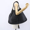 Gucci Interlocking Icon Drawstring Hobo Leather