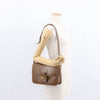 Gucci Vintage Flap Shoulder Bag Leather